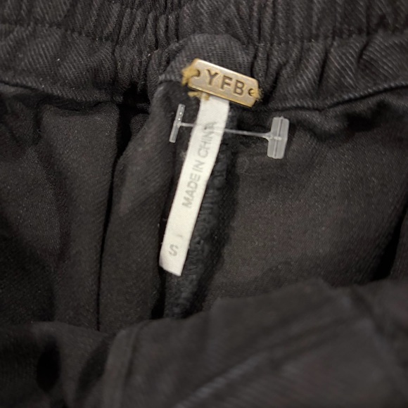 YFB Black Women's Small Black Pants - Picture 5 of 8